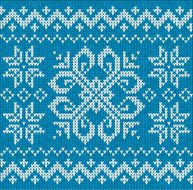 Christmas ornamental embroidery N2