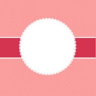 Abstract Valentine`s day background vector illustration