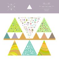 Geometric pattern Vector N5