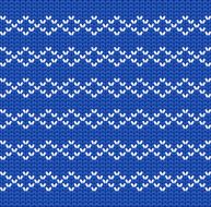 Knitted Wool Vector Background N7