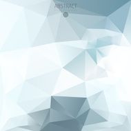 Mosaic triangle background N12