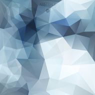 Mosaic triangle background N13