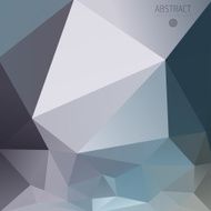 Dark Mosaic triangle background N12