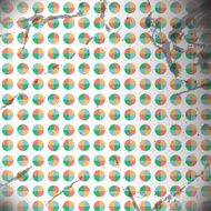 grunge seamless sector dots background on white N2