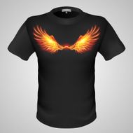 Male t-shirt with print N3