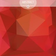 Mosaic triangle background N15
