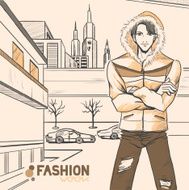 Series Urban fashion Autumn winter N7