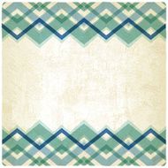 zigzag retro background