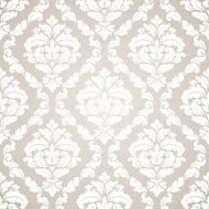 seamless damask pattern N27
