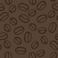 Seamless patterns and elements for coffee&#039;s design