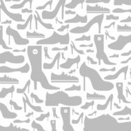 Footwear a background