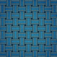 Vector wicker denim texture