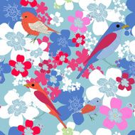 Floral background N365