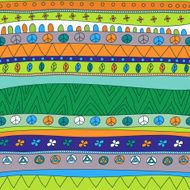 tribal pattern N326