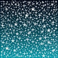 Silver Stars Background