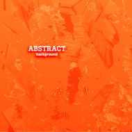 Abstract Ink Blot for Grunge Backgound N123