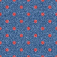 jeans retro seamless polka-dot background