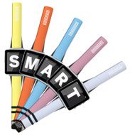 Colored smartwatch with smart capitals