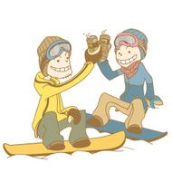 Snowboard Cheers
