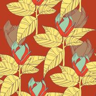 Floral background N367