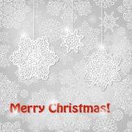 Vector Christmas Greeting Card N14