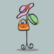 fashion Hat and accessory