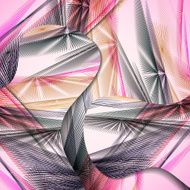 Abstract pattern of lines N93