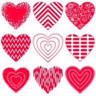 Valentine heart set N4