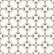 Vector seamless retro pattern N14