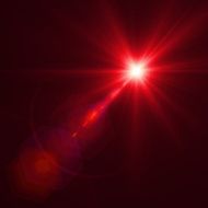 Vector lens flare effect eps8 N2