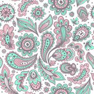 beautiful floral pattern N9