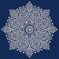 beautiful floral pattern N10