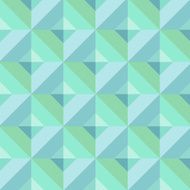 Blue Geometric Pattern