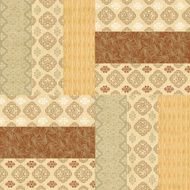 Vivid repeating floral N12