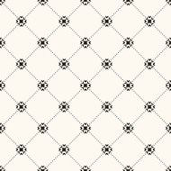 Vector seamless retro pattern N15