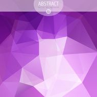 Geometric vector abstract background for modern design N8