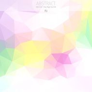 Geometric vector abstract background for modern design N9