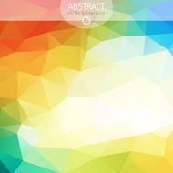 Geometric vector abstract background for modern design N10