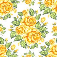 Seamless texture of roses N2
