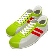 vector icon shoes N2