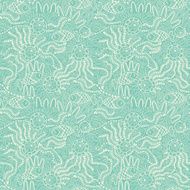 Fish pattern in abstract style N8
