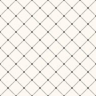 Vector seamless retro pattern N16