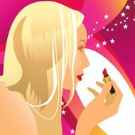 Putting on Make-Up