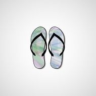 Abstract illustration on flip flops N161