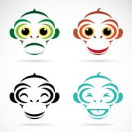 Vector image of an monkey N3
