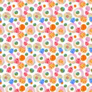 abstract seamless texture watercolor N18