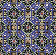 seamless chinese traditional pattern