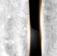 Floral Retro Background for Vintage Design N60