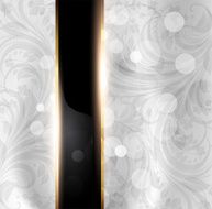 Floral Retro Background for Vintage Design N82