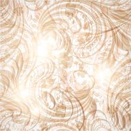 Floral Retro Background for Vintage Design N102